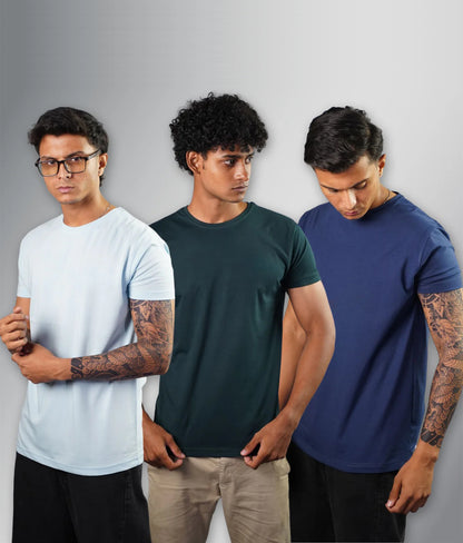 Essentials Trio Pack (Green/Blue/SkyBlue)