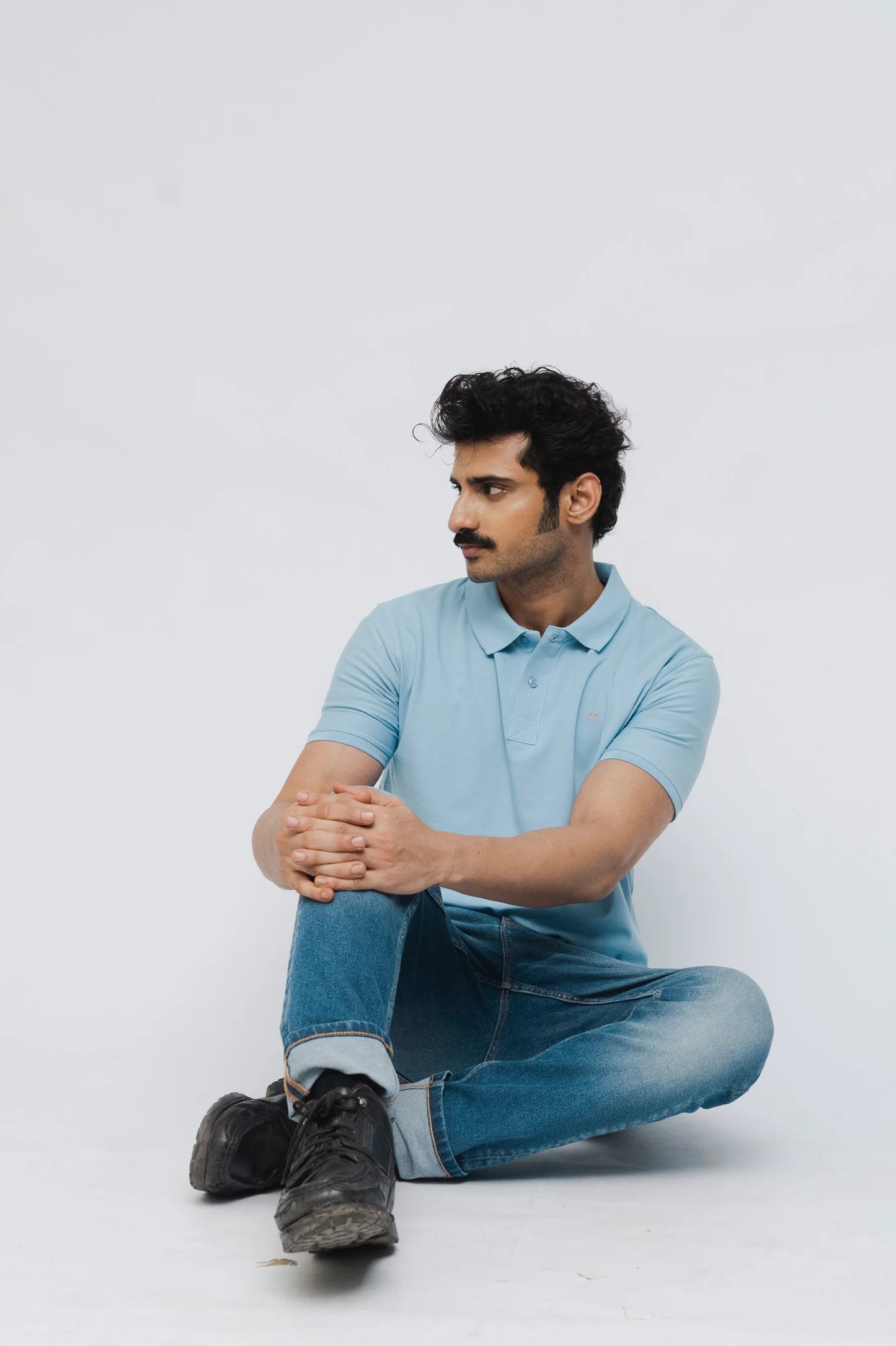 Marcar LuxeStretch  Polo (Sky)