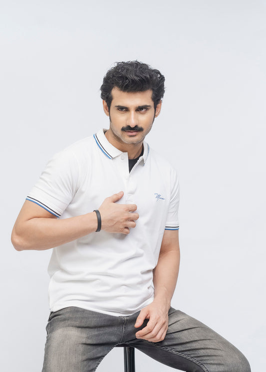 Marcar Signature Tipping Collar (White)