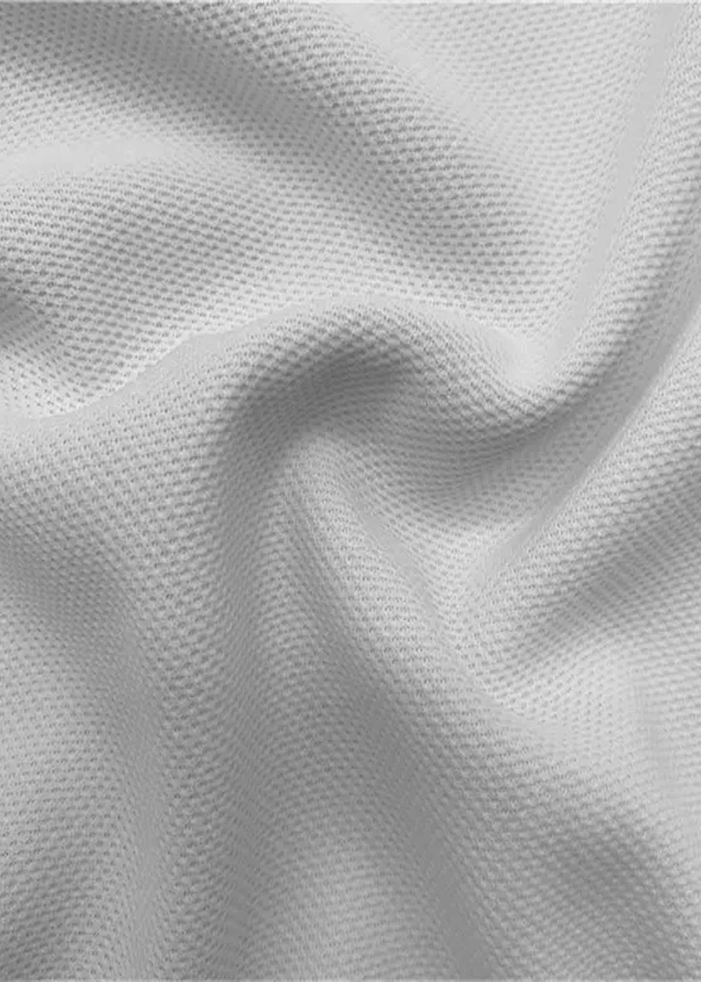 Buttonaire Polo Signature Stretch (White)