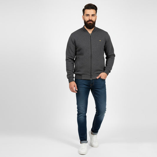 Marcar Bomber Jacket (Charcoal)