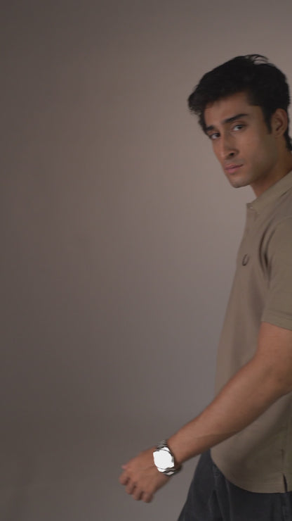Luxe Stretch Laurel – Sandstone